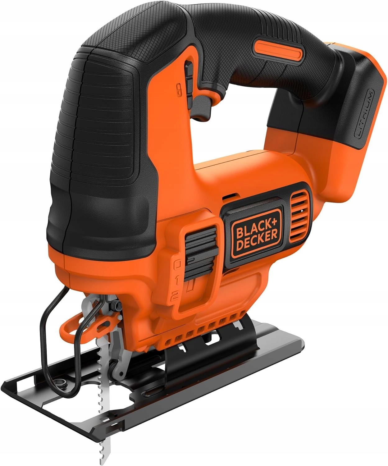 Black Decker Akumulátorová přímočará pila 18V BDCJS18N tělo