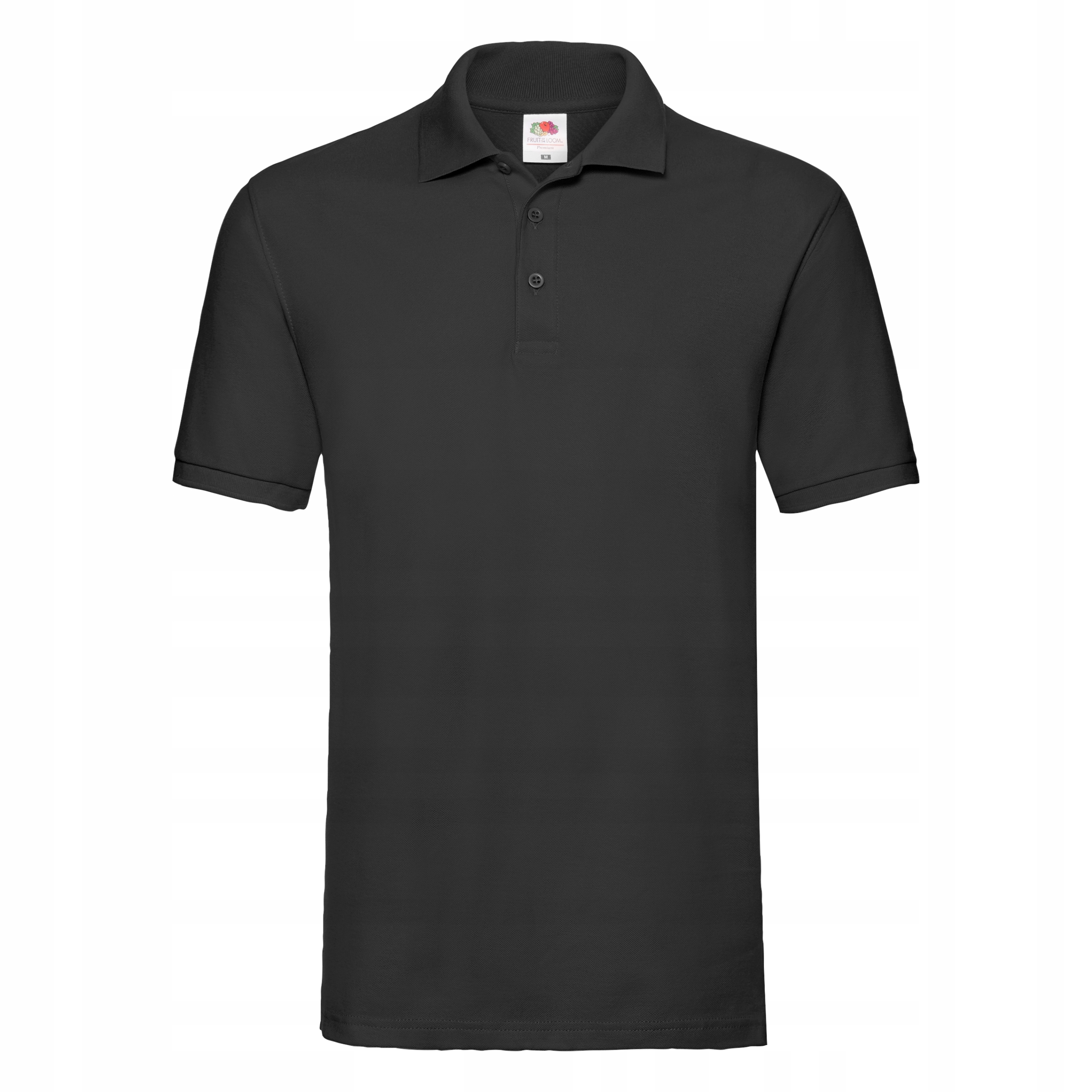

Koszulka Premium Polo Fruit of the Loom Czarny M