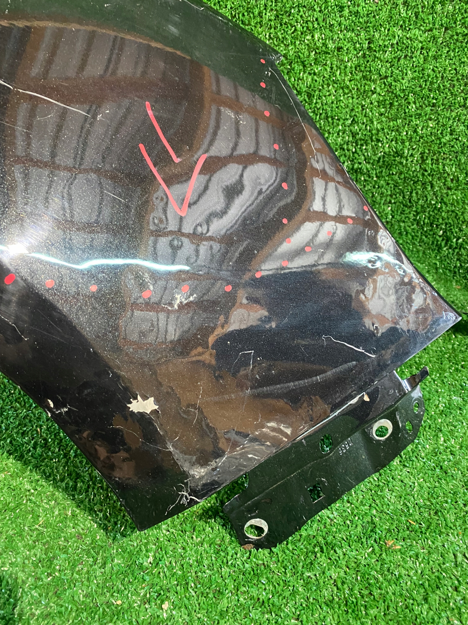 fender front right OPEL ZAFIRA C