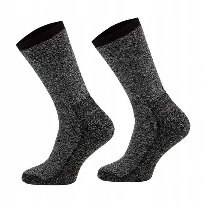 Skarpety turystyczne Comodo Trekker szare 35-38