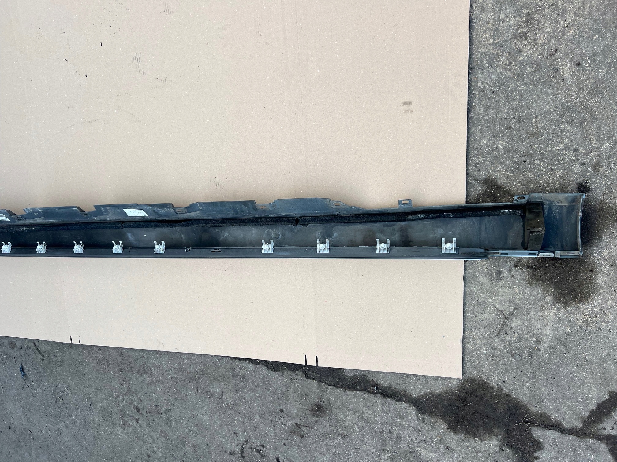 AUDI A8 D4 LONG moulding cap threshold left 4H4853855B