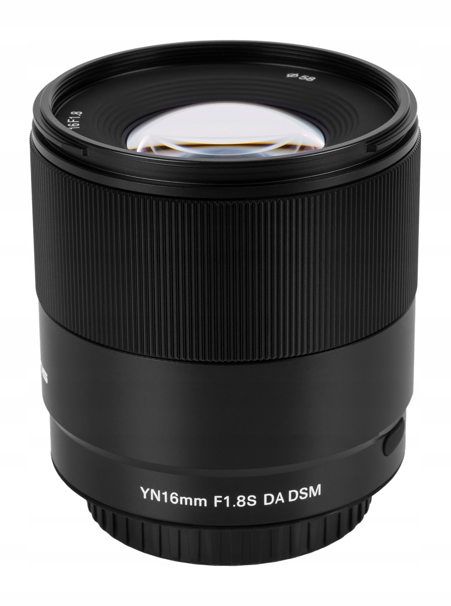 Obiektyw Yongnuo Yn 16 mm f/1,8 Da Dsm do Sony E