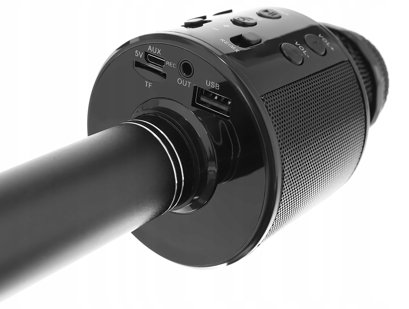 MIKROFON BEZPRZEWODOWY KARAOKE - BLUETOOTH GŁOŚNIK Marka Roneberg