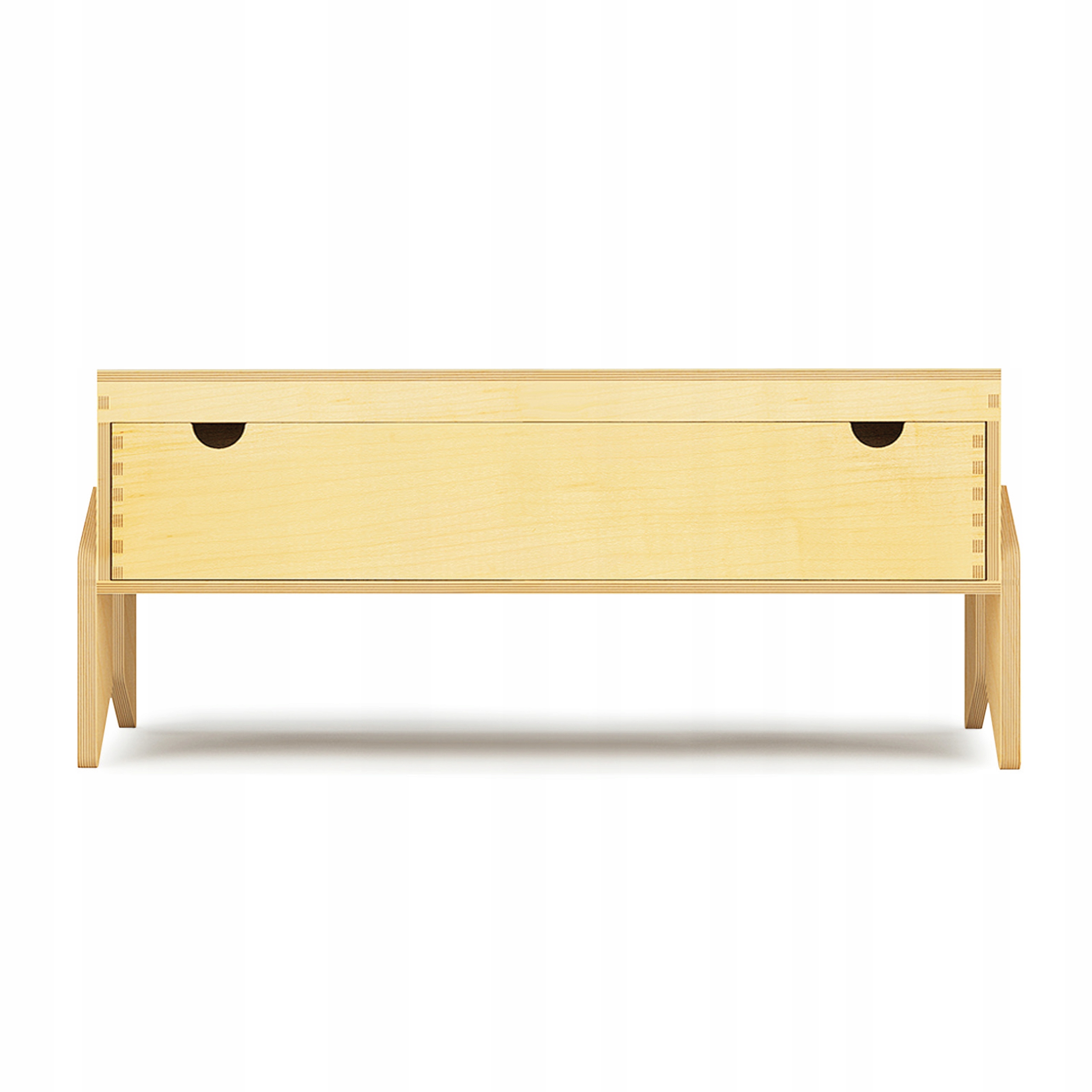 Dřevěná dětská modulární skříňka pro děti Regál na hračky a oblečení