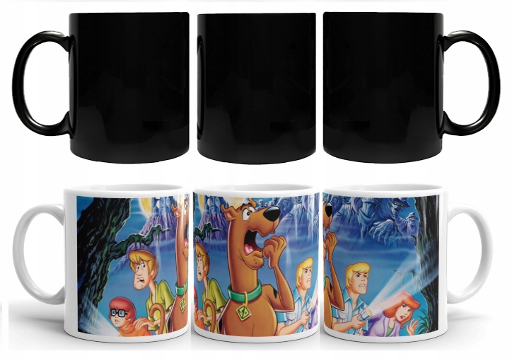 

Kubek Magiczny Scooby-doo Wybór Imię