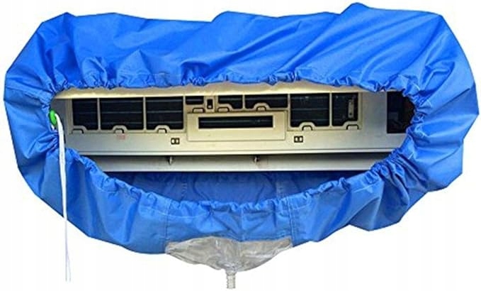 Pokrowiec do czyszczenia klimatyzacji Wodoodporny pokrowiec z odpływem Model cleanbet pdc