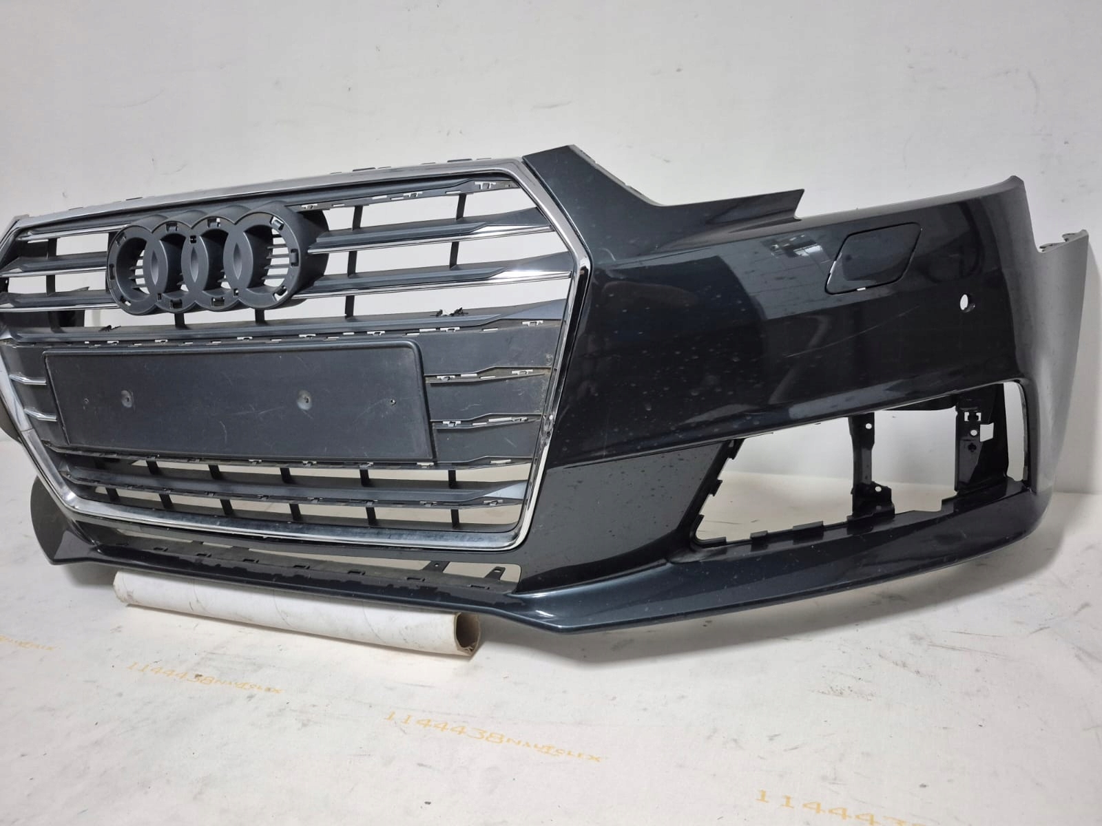 AUDI A4 B9 8W 15-19 bumper front front washer 4XPDC