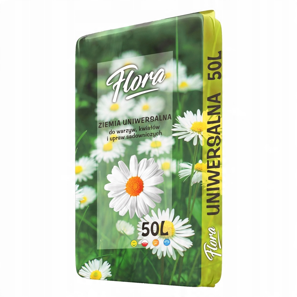

Ziemia Uniwersalna 50L Flora
