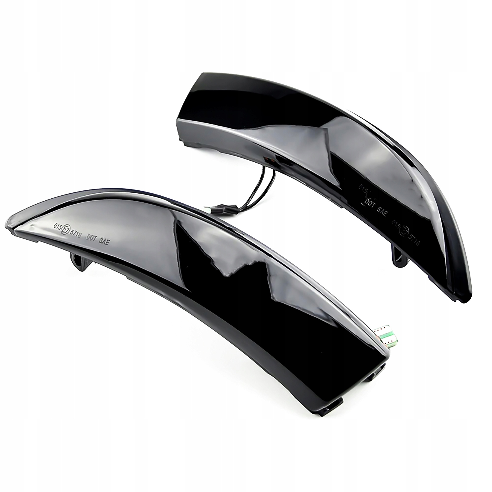 Kierunkowskazy dynamiczne LED lusterka pływające Ford Fiesta Mk7 B-Max Producent części Inny