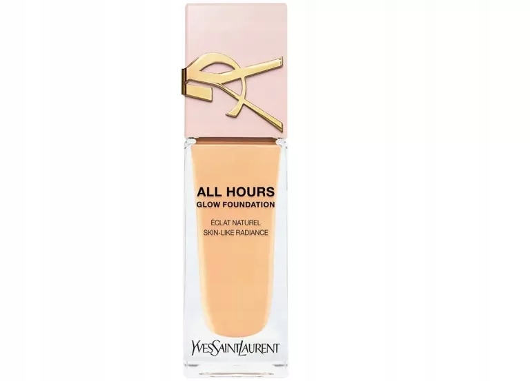 Yves Saint Laurent All Hours Glow Foundation, 25ML, LW1