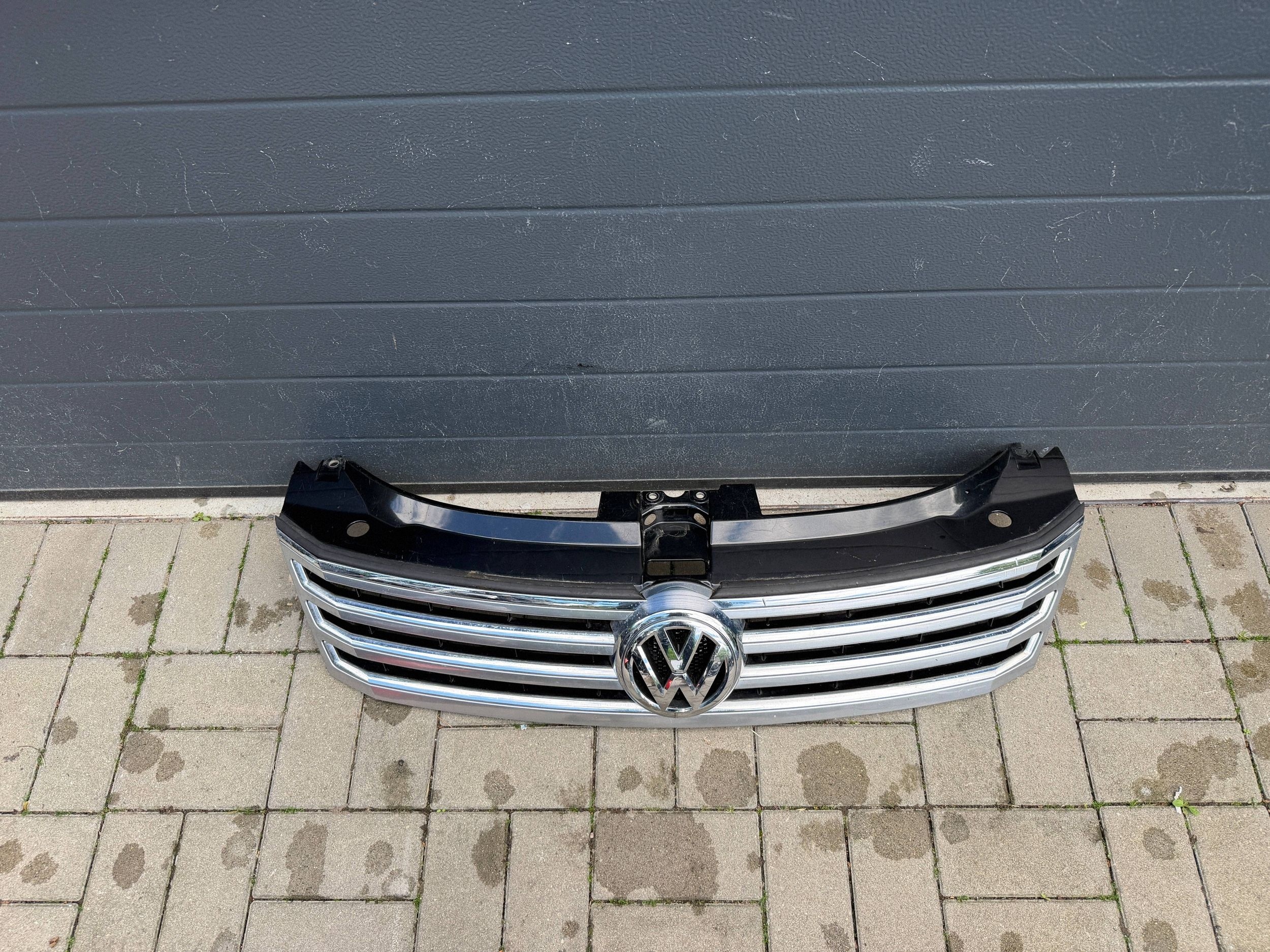 Vw Phaeton 3D 10- Lift front PREKLADgrill front