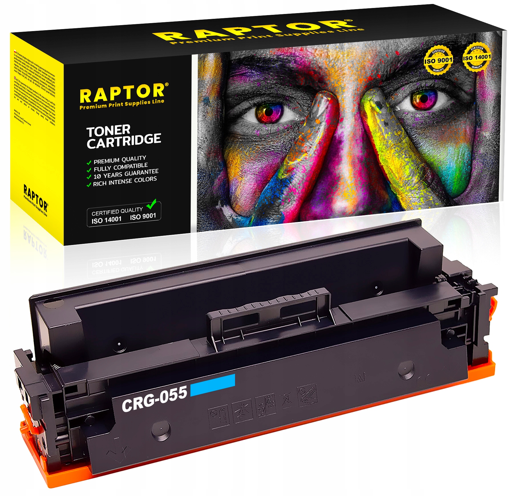 Toner pro Canon LBP663 MF742Cdw MF744Cdw CRG055