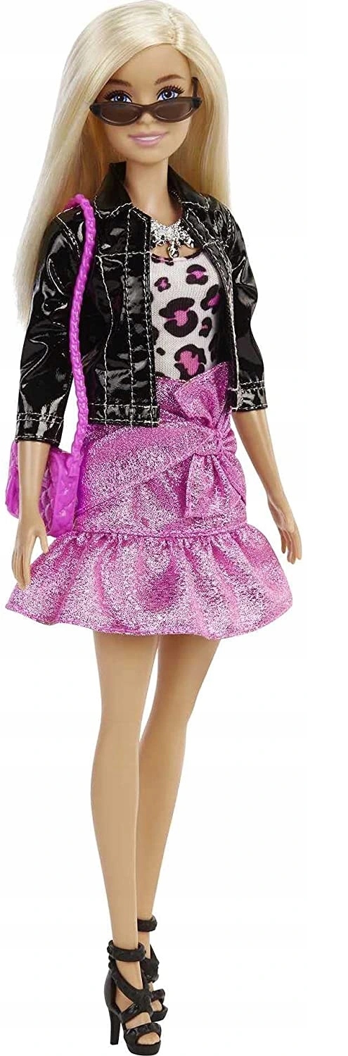 GXD64 LALKA BARBIE KALENDARZ ADWENTOWY STYL I SZYK Wiek dziecka 3 lata +