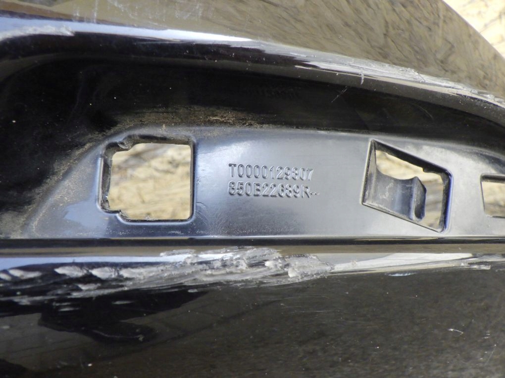 RENAULT CLIO IV 4 KOMBI 12- bumper rear