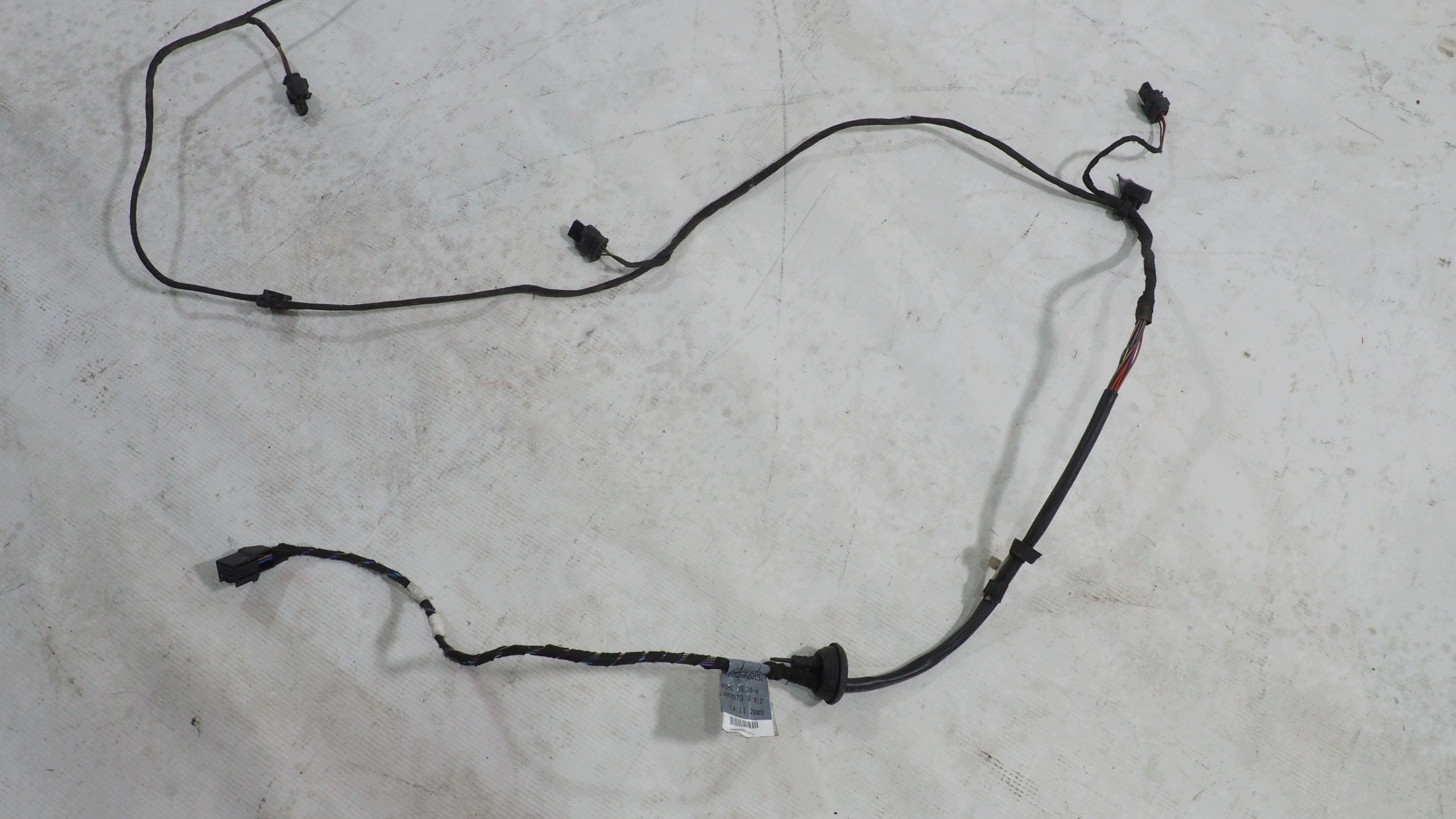 Audi A4 B8 A5 8T cablaggio cablaggio PDC paraurti posteriore 4xPDC 8K0971104J