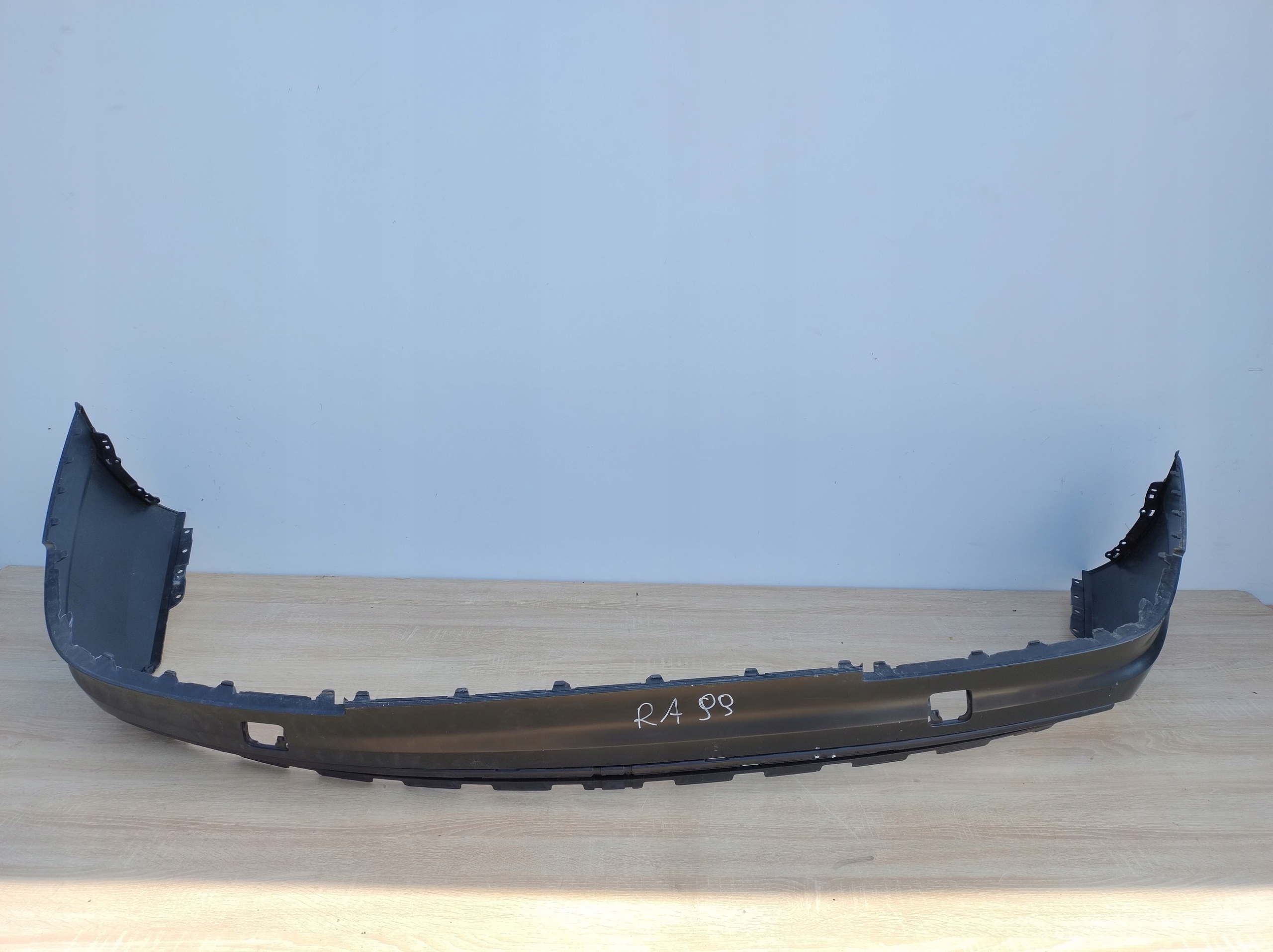 AUDI Q7 4M S-LINE bumper rear part accessories SPOILER 4M0807527D RA99