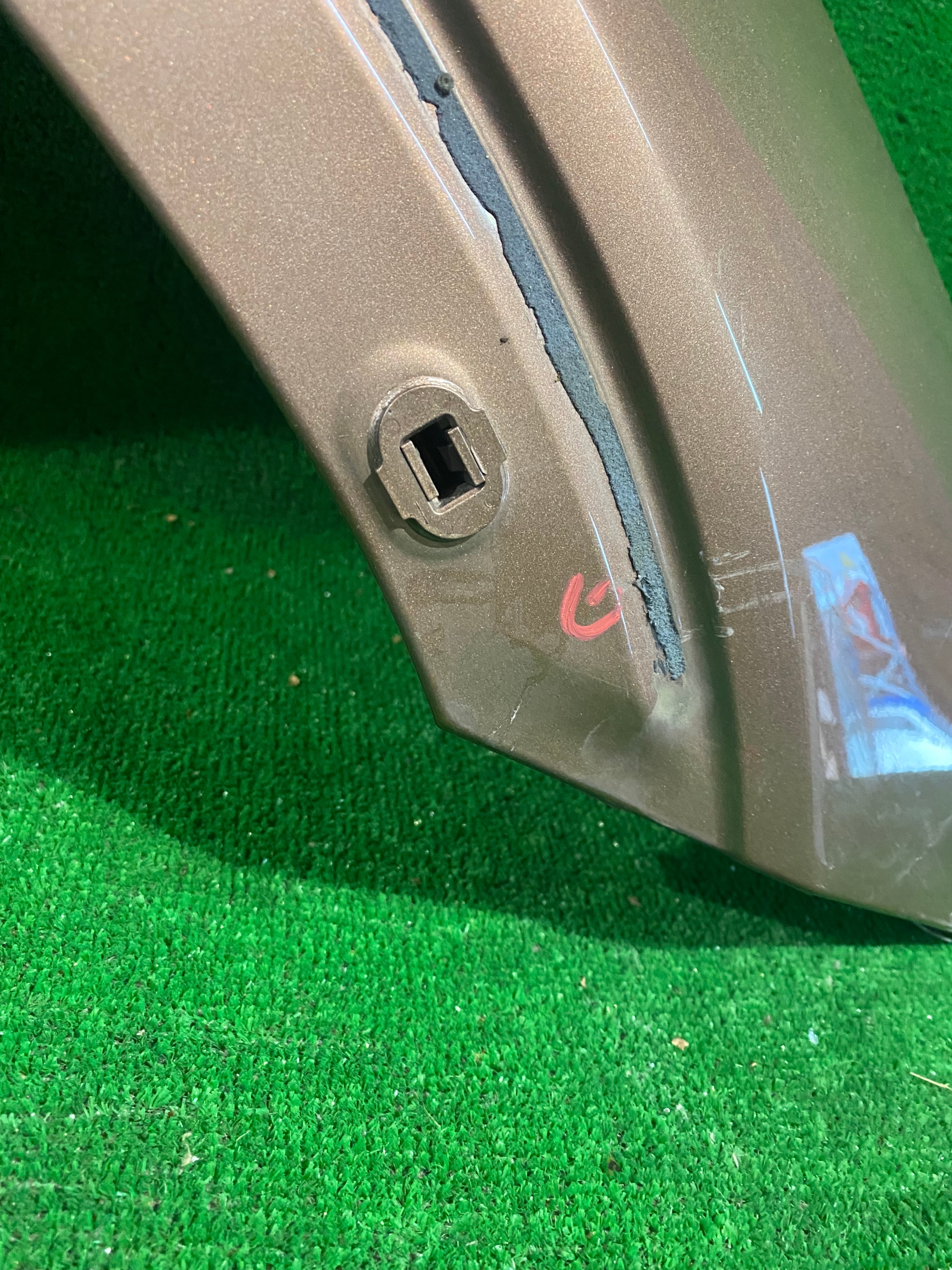 fender front right MERCEDES GLB W247 NR.464
