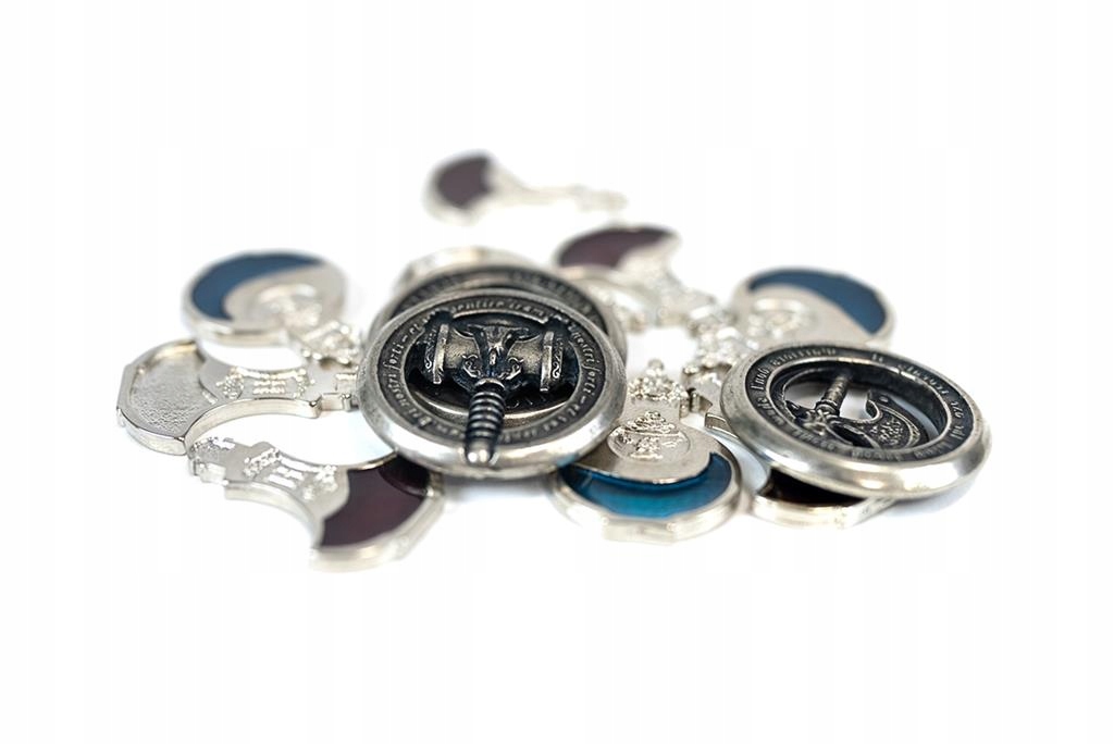 WYPOSAŻENIE POSZUKIWACZA PRZYGÓD - MIKSTURA ZDROWIA - METALOWA MONETA 1 SZT Producent Drawlab Entertainment