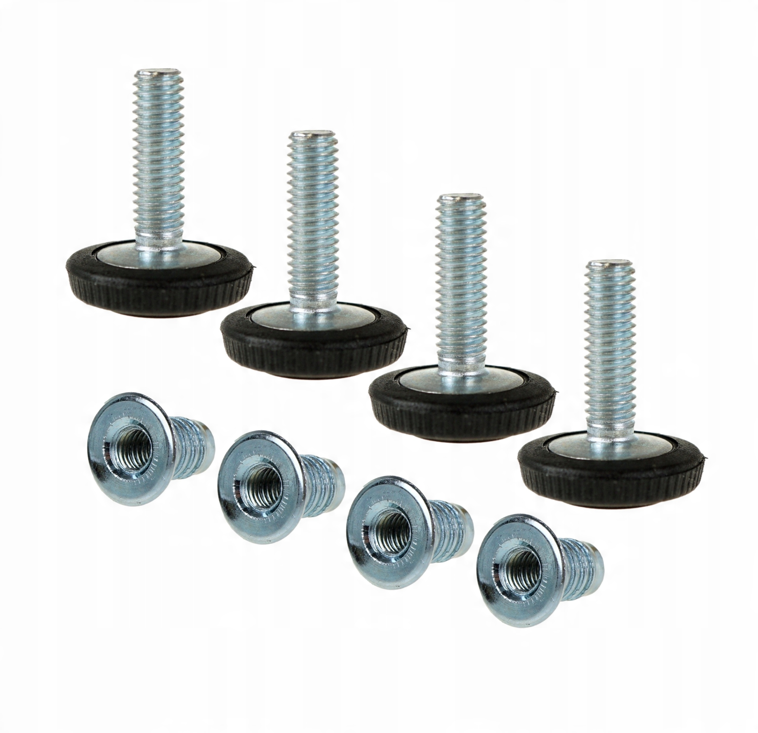 

Nóżka do mebli regulator stopka z mufą, M6 x 20 mm