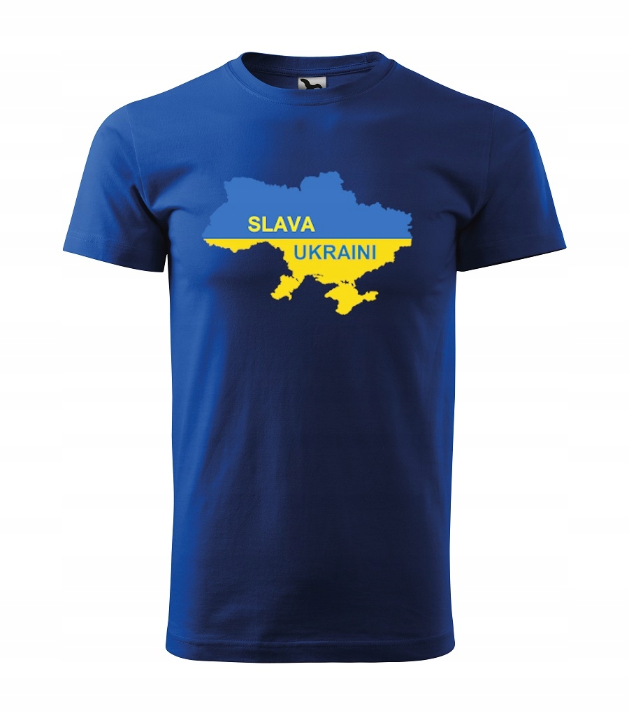 

Koszulka Ukraina Wolna Slawa Ukraini Męska 3XL