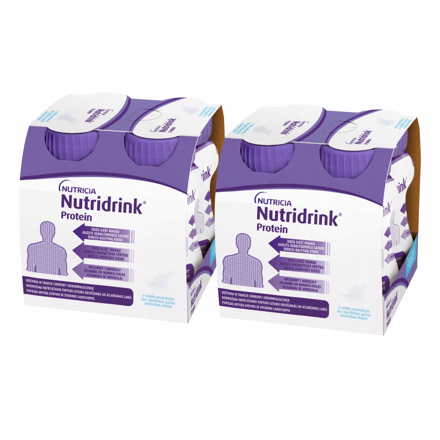 Nutridrink Protein o smaku Neutralnym 4x125ml