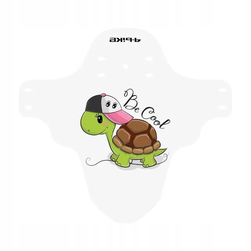 Błotnik rowerowy mtb xc trail enduro dh 4-bike J-19 Cute Turtle Żółw