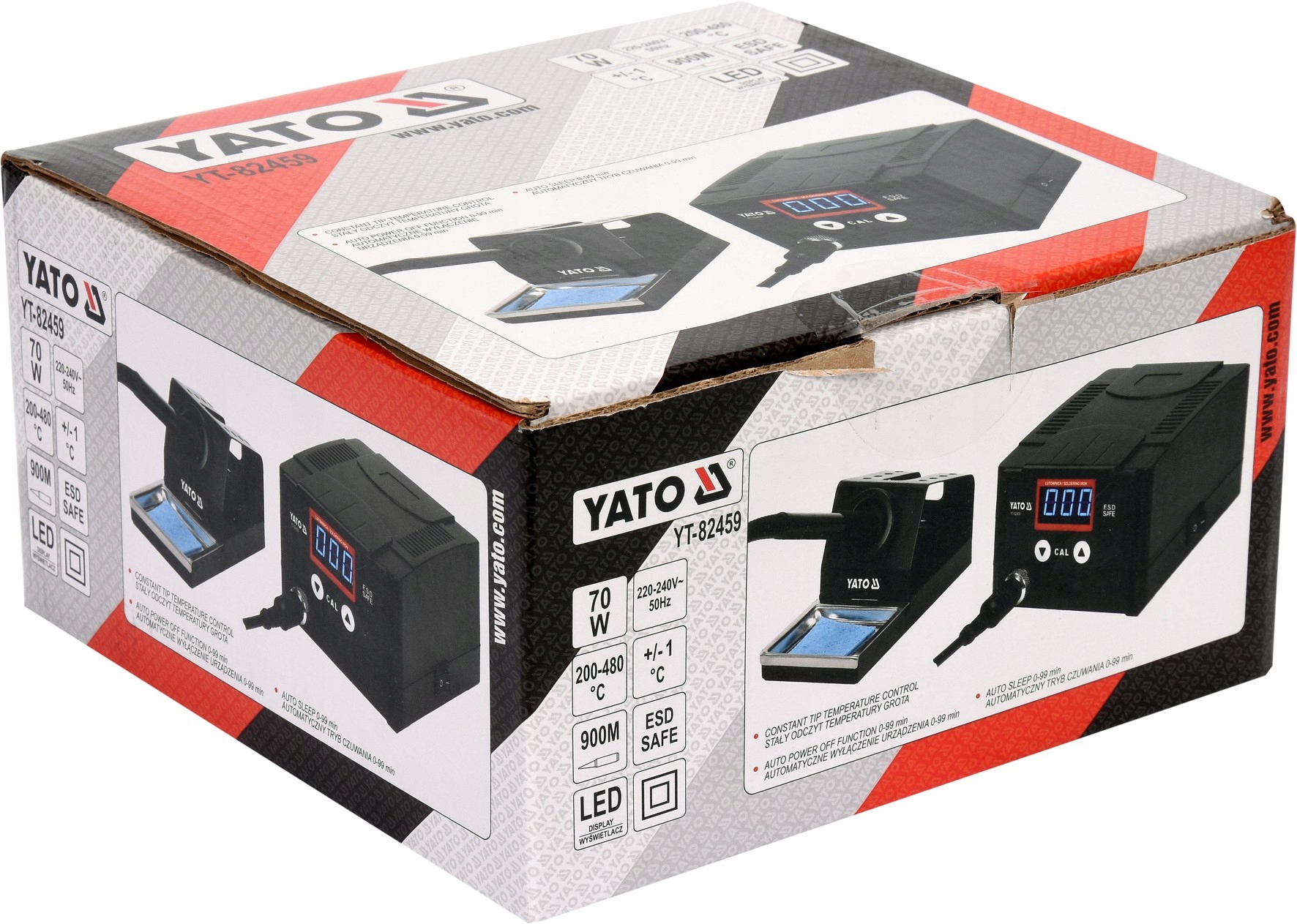 YATO STACJA LUTOWNICZA LED GROT 900M YT-82459 Model YT-82459