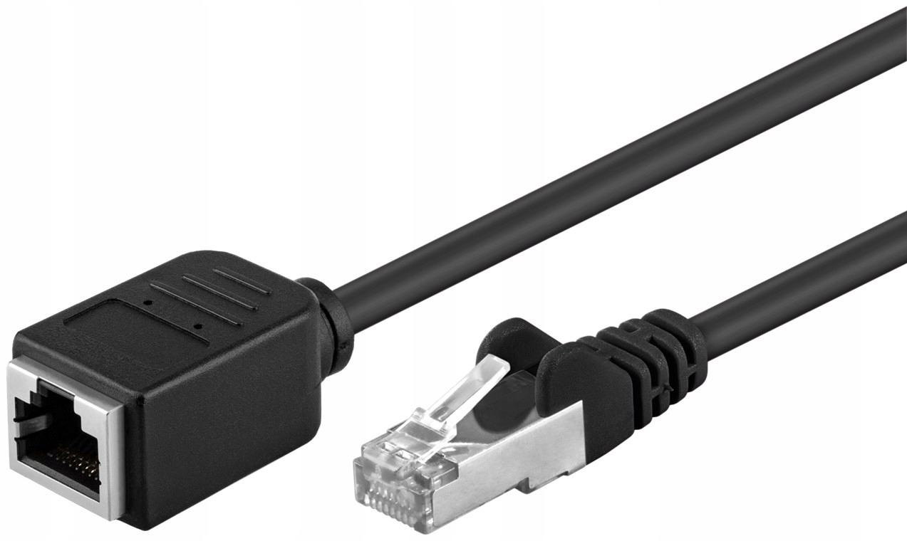 

Przedłużacz internetowy Lan F/utp Kat 5e RJ45 2 m