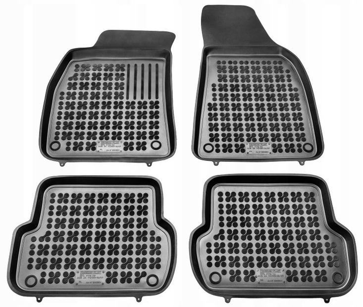 

Audi A4 B6 B7 2000-2008 Dywaniki Gumowe Rant 3cm