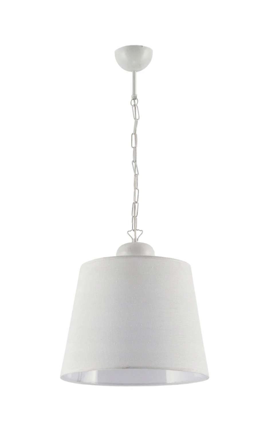 Jupiter Závesná lampa Kamelia biela kužeľová E27 do 15 W