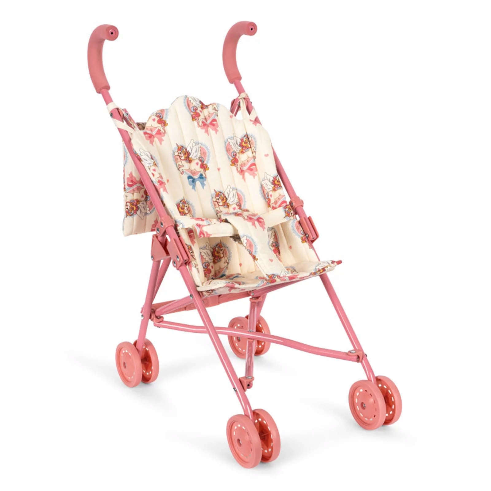 Wózek dla Lalek Twinkle Sprinkle Różowy One size Konges Slojd