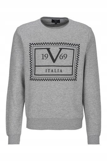 V 1969 Italia By Versace Szara Bluza Lorenzo (L)