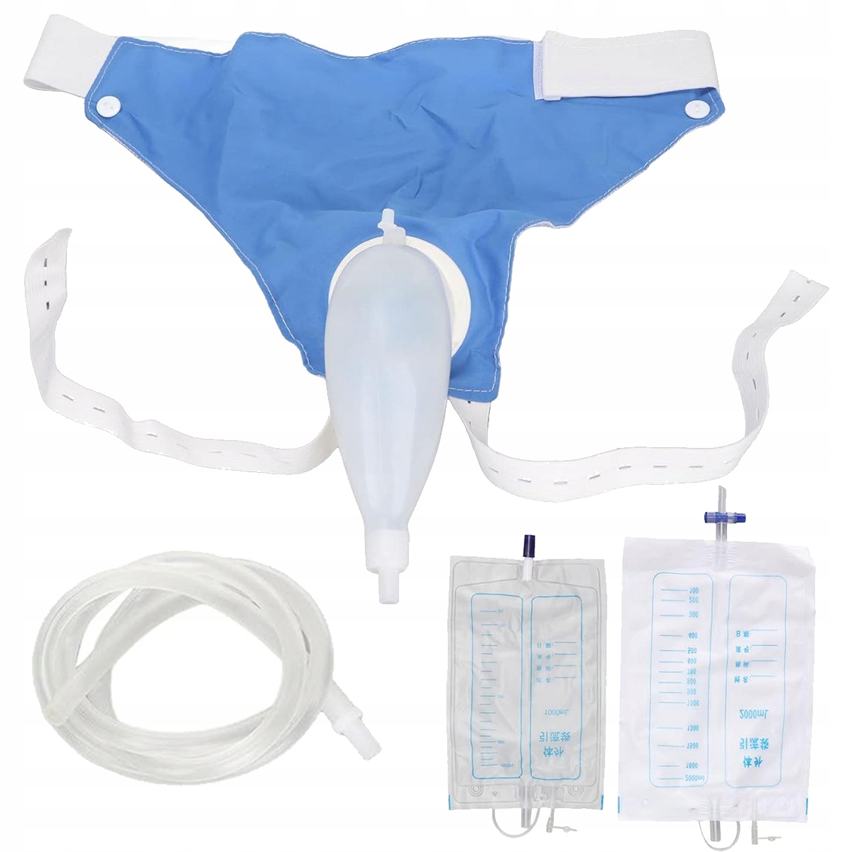 СИЛИКОНОВЫЕ НАРУЖНЫЕ КАТЕТЕРНЫЕ МОЧЕВЫЕ МЕШКИ ДЛЯ МУЖЧИН