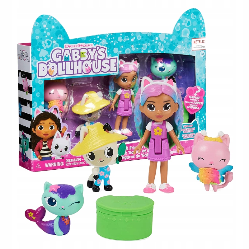 

Koci Domek Gabi Przyjaciele Gabi Zestaw Figurki