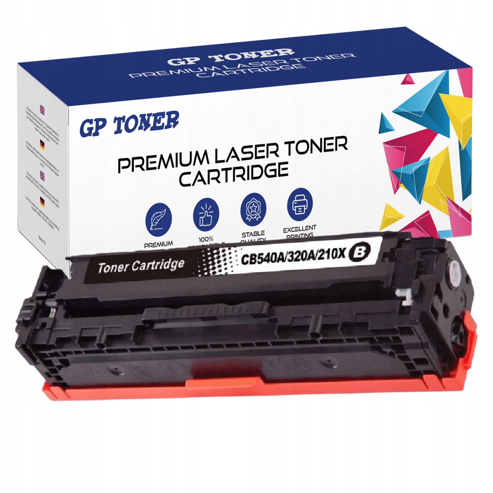 

Toner do Hp 128A Laserjet Pro CP1525 CM1415fn Mfp