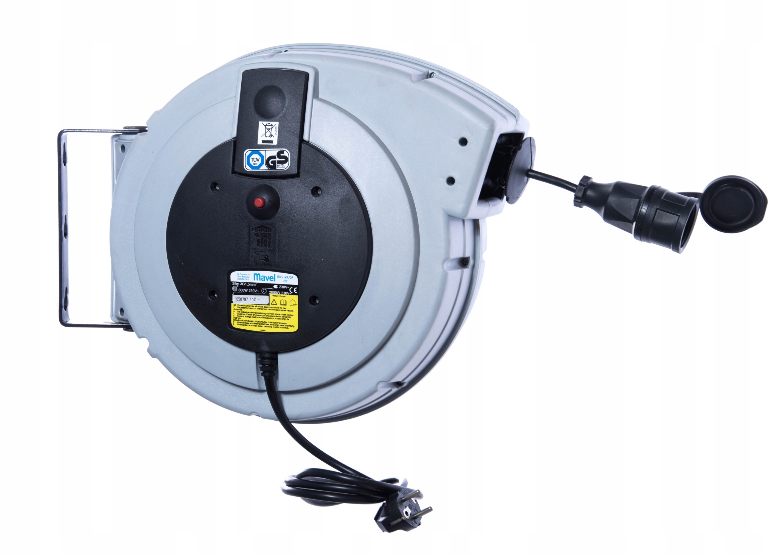 Zwijadło Elektryczne Mavel 25M 3X1,5MM Termik