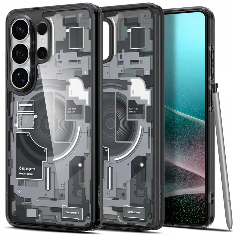 Pouzdro Spigen Ultra Hybrid Mag MagSafe pro Samsung Galaxy S26 Ultra nula