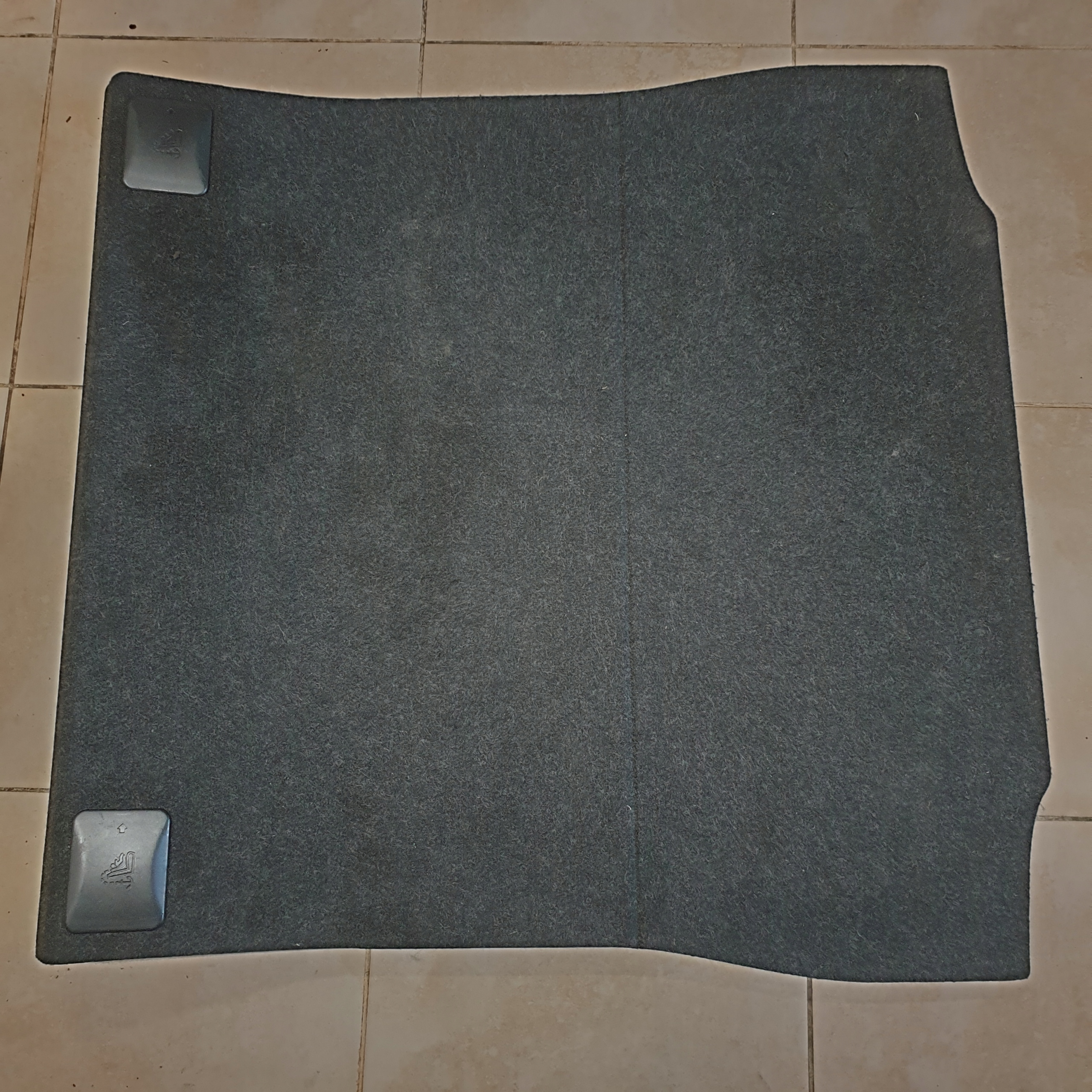 floor mats boot carpet BMW 1 E87 OE