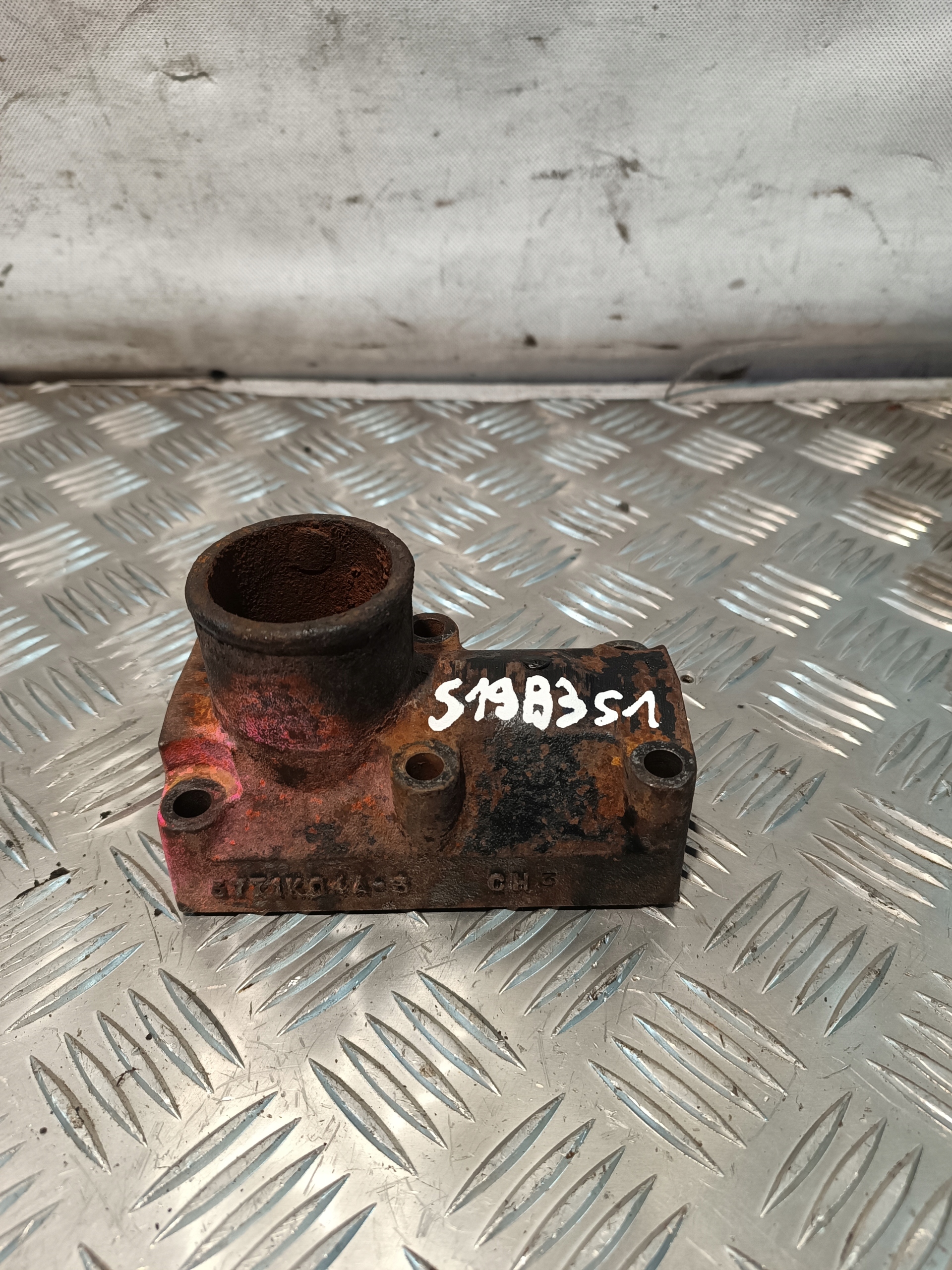 Abdeckung OBUDOWY TERMOSTATU 3771K04A-5