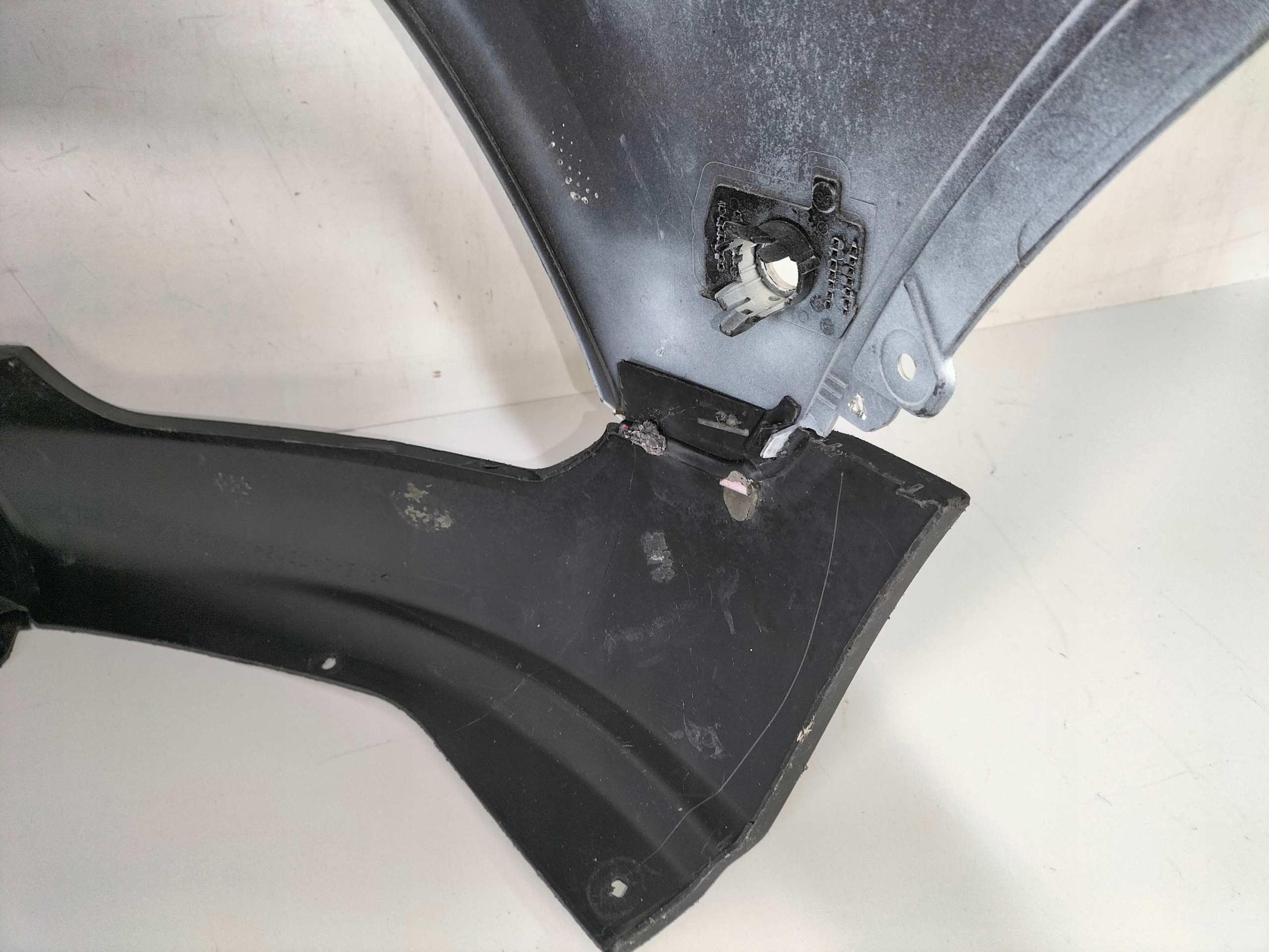 front bumper front RENAULT CAPTUR and LIFT 17