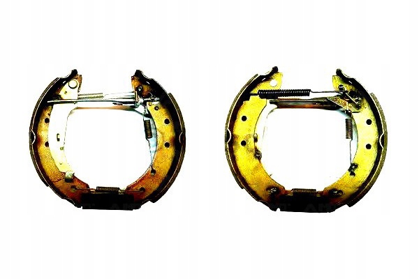 Bosch Sada Brzdových Čelistí Dacia Logan/sandero 04- K Asistent řidiče #28