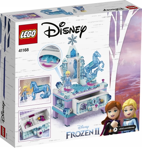 LEGO - DISNEY - SZKATUŁKA NA BIŻUTERIĘ ELZY - 41168