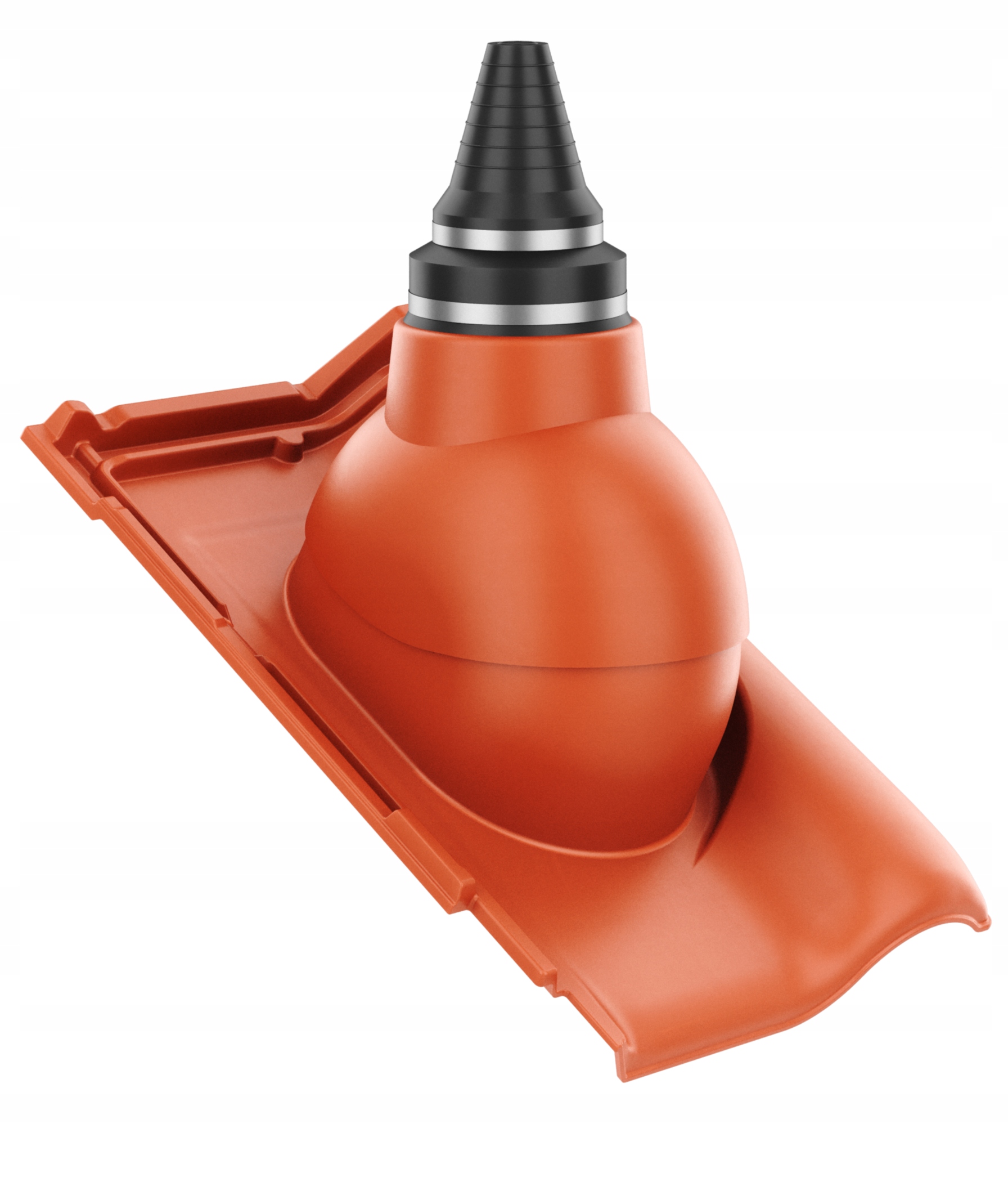 Anténní průchod těsného střešního průchodu Roben Monza Miedziana