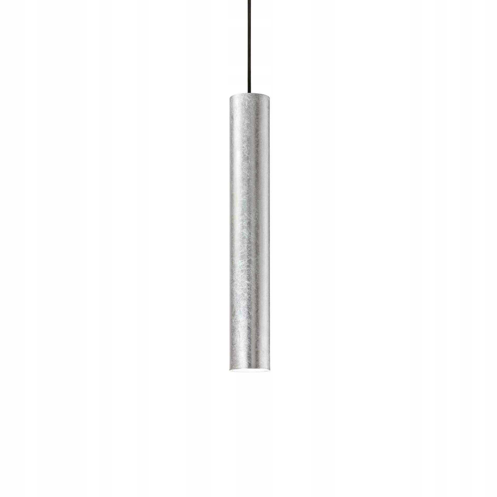 Závesné Ideal Lux Look SP1 Small argento 141800 malé stříbrné