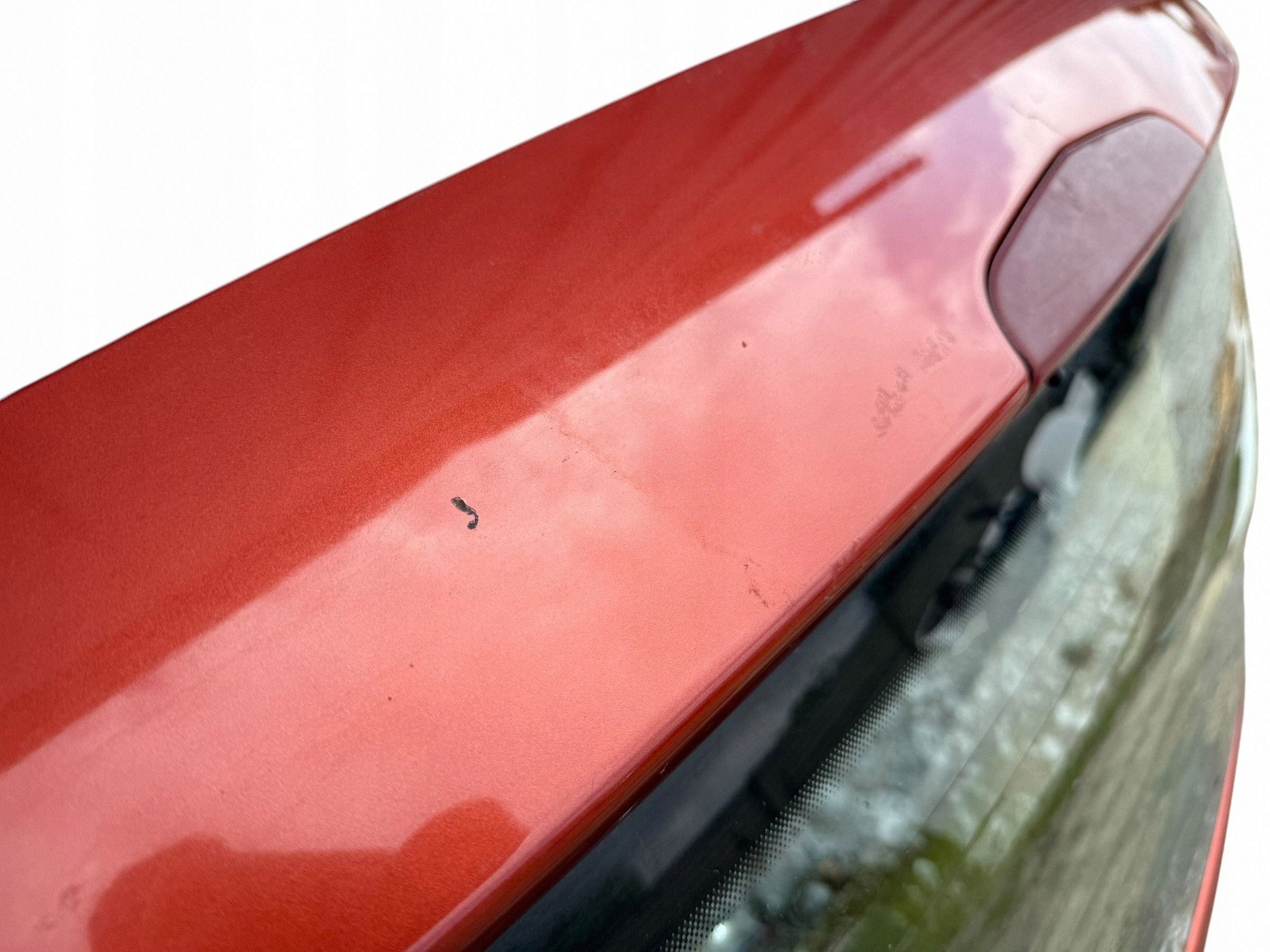 trunk door boot rear part rear Opel Corsa D 3D 3 door