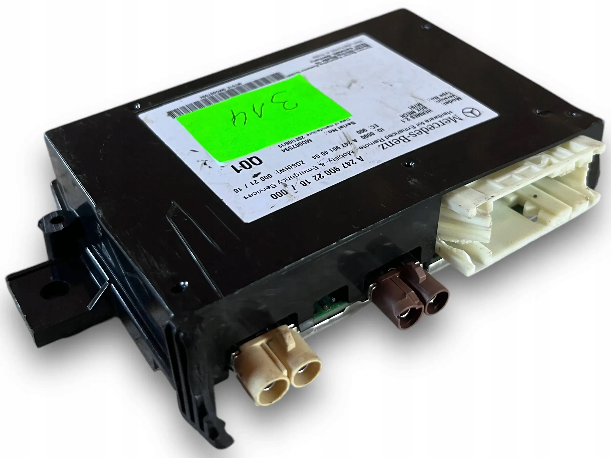 MERCEDES W247 control unit TELEMATIK 2479002216 @M