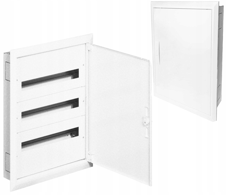 Rozdzielnica skrzynka elektryczna podtynkowa 3x24