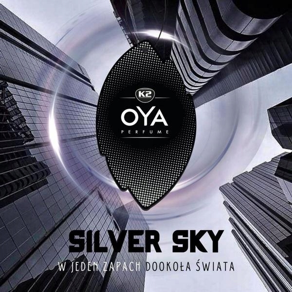 K2 OYA SILVER SKY ZAPACH SAMOCHODOWY ZAWIESZKA Producent K2