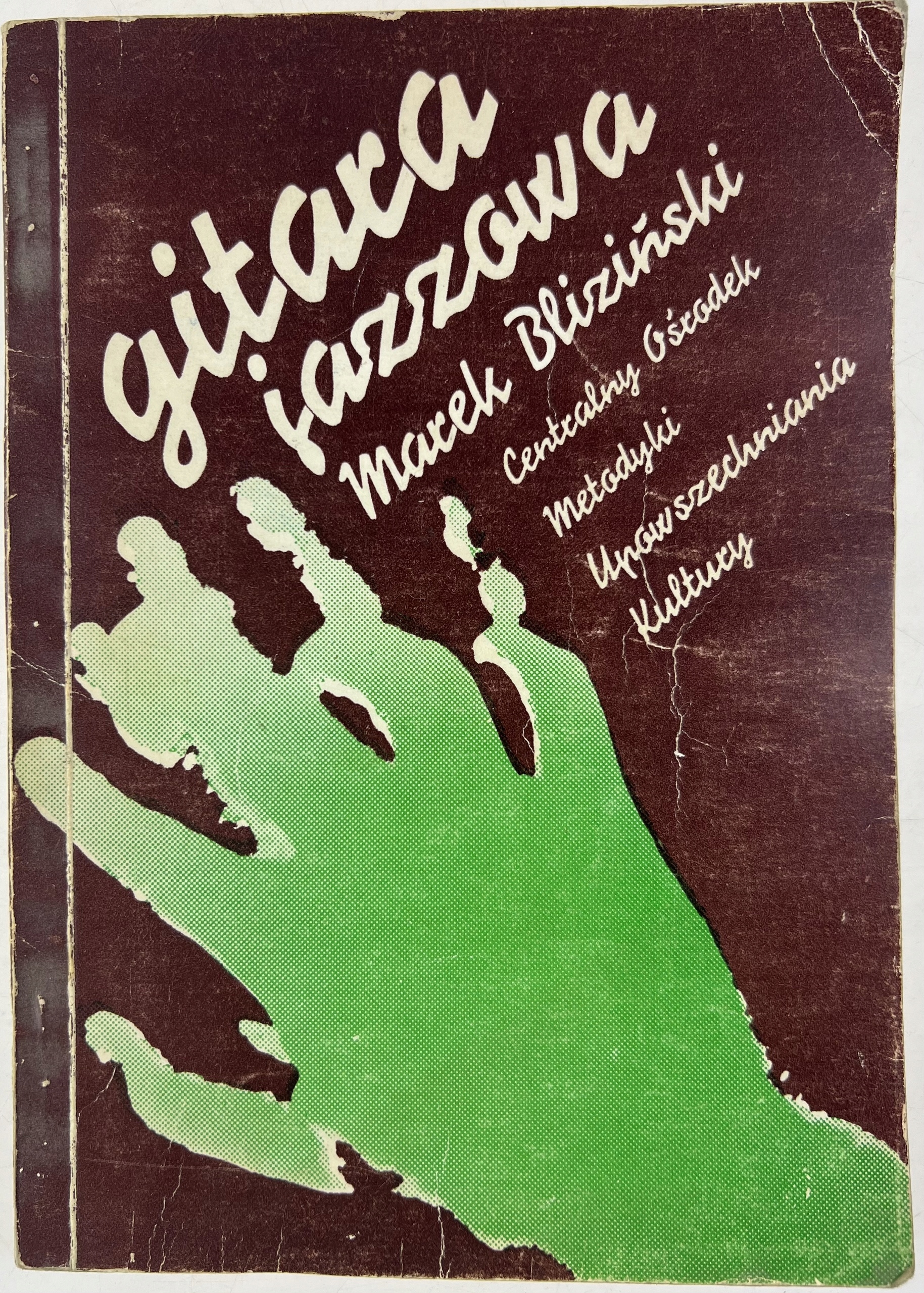 Gitara jazzowa Marek Bliziński