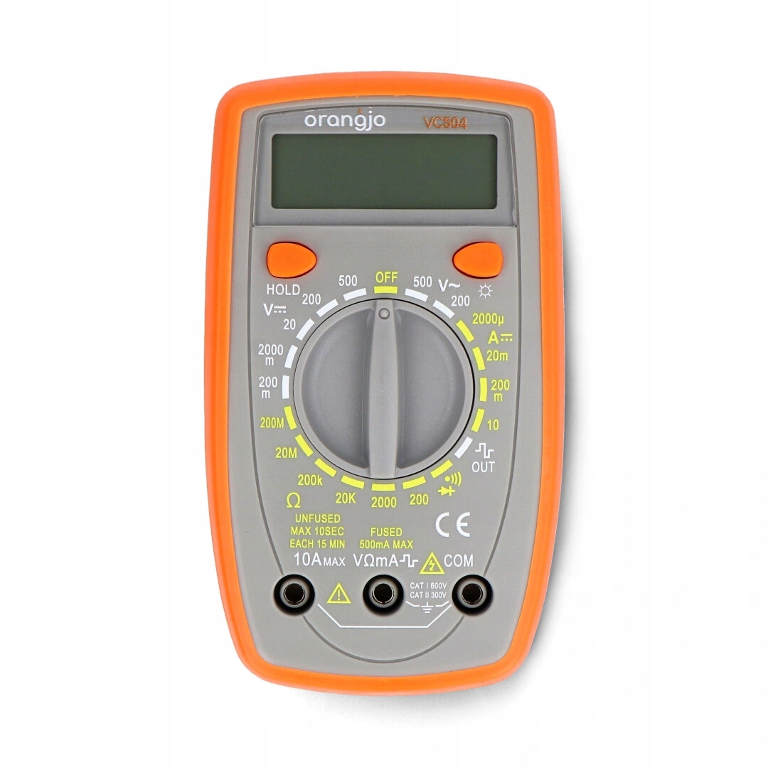 Miernik Cyfrowy Uniwersalny Z Buzzerem Orangjo Dpm